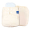Yellow reusable pocket cloth diaper