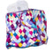 Multi colour checkered maxima reusable cloth diaper