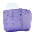Lavender reusable pocket cloth diaper