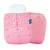 Baby pink reusable pocket cloth diaper
