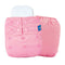 Baby pink reusable pocket cloth diaper
