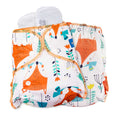 Maxima reusable cloth diaper with cute fox designs