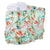 Fancy feather leaves maxima reusable cloth diaper