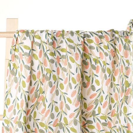 Bamboo fiber swaddle blanket/ body wrap towel